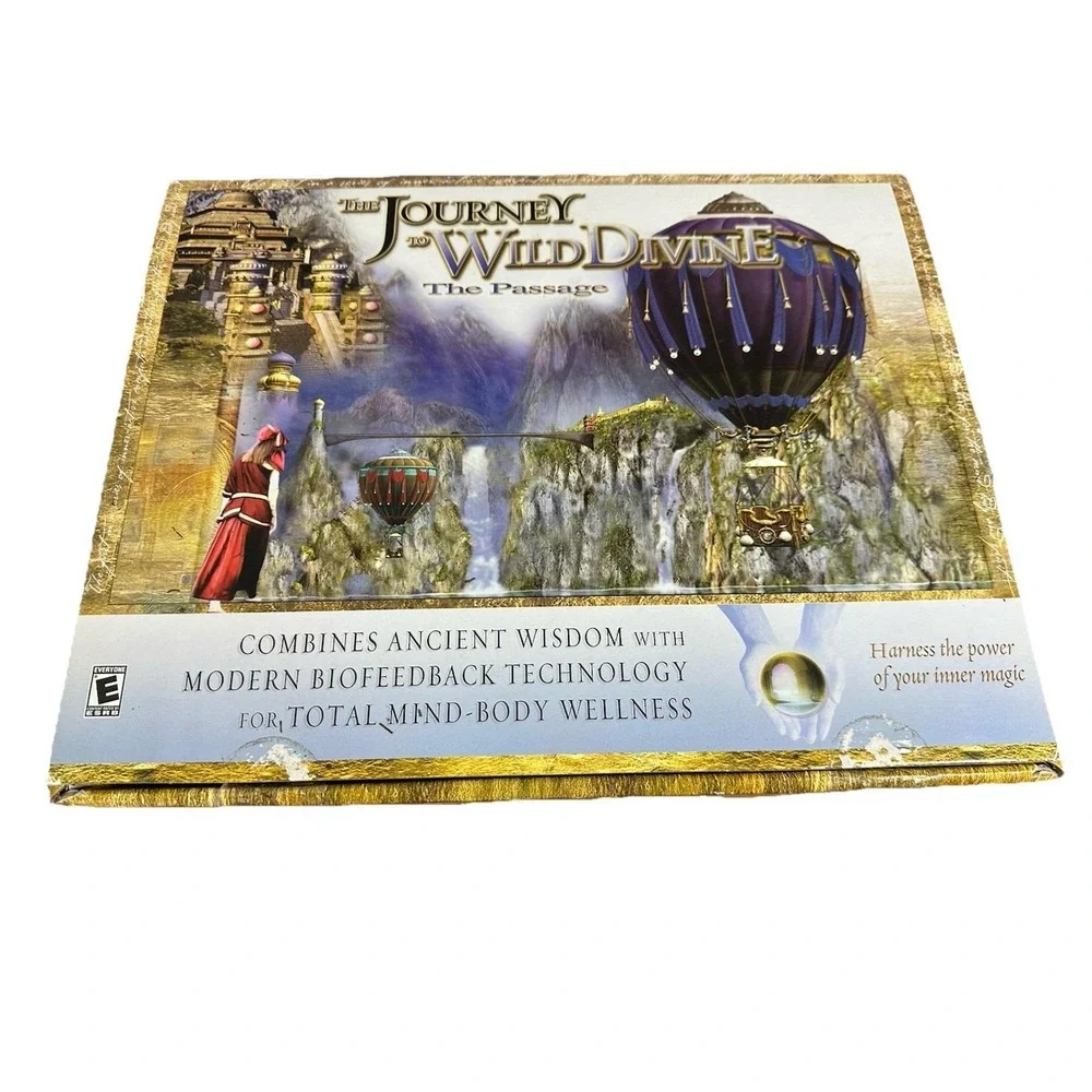 The Journey to Wild Divine The Passage Biofeedback‎ Meditation PC & MAC EUC